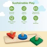 Plan Toys 5390 drewniana zabawka, drewno
