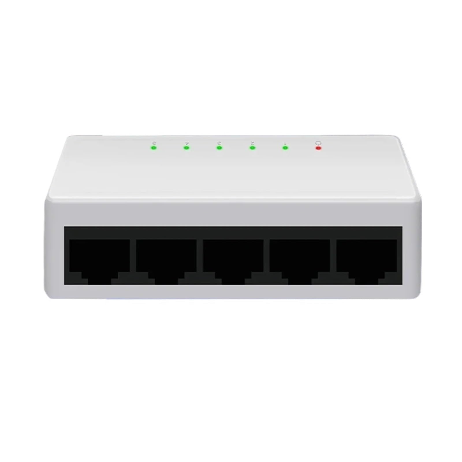 Commutateur réseau 5 ports pour résoudre les problèmes de connexion Wi-Fi instable