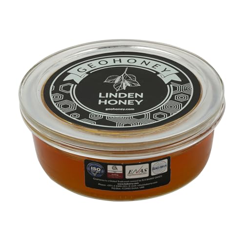 Miel Linden Geohoney 450 gramos miniatura 1
