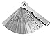 Performance Tool W80525 17-Piece SAE Feeler Gauge Set with 15-Inch x 1/4-Inch Straight Blades - Includes 0010-Inch to 0035-Inch Sizes for Precise Measurements