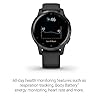 Garmin-Vivoactive-4-GPS-Smartwatch-Features-Music-Body-Energy-Monitoring-Animated-Workouts-Pulse-Ox-Sensors-and-More-Black Garmin Vivoactive 4, GPS Smartwatch, Features Music, Body Energy Monitoring, Animated Workouts, Pulse Ox Sensors and More, Black