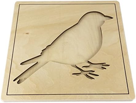 Elite Montessori Bird Puzzle