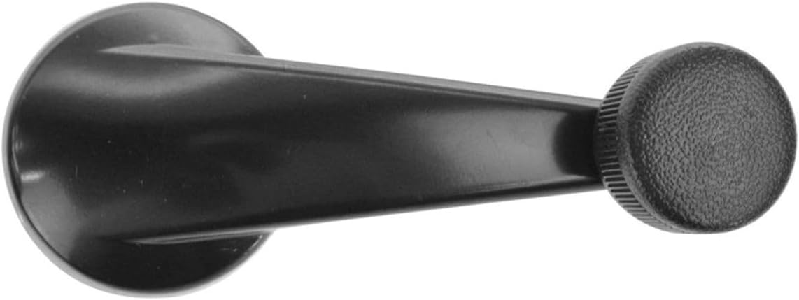 Crank Handle Window Front Rear Left Right Black for Chevy for GMC for Olds for Bravada 1996-1997 1pc Manual