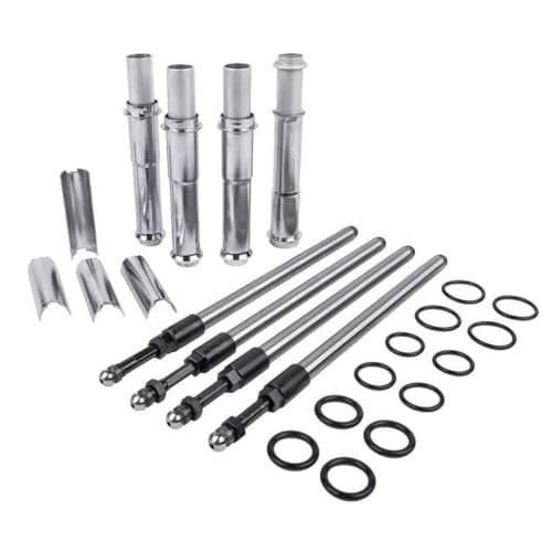 Kit de Couverture Chrome réglable 106-6051 pour sublimer vos road trips en moto