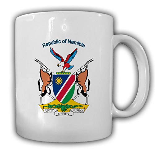 République Namibie armoiries emblème Mug Tasse # 13818