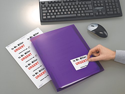 Avery, etichette adesive rimovibili 210 x 297 mm