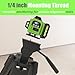 INSPIRITECH Laser Level 360 Self Leveling with Hard Case & Remote, 4x360 Rechargeable Green Line Laser for Framing Wall Ceiling Floor Tile