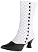 Produktbild Funtasma Damen viktorianisch, 123 (Victorian-123), Weiß/Schwarz PU, 38 EU