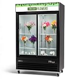 PEAKCOLD 45 CuFt 2 Sliding Doors