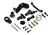 HPI Racing 1/18 Mini Recon Steering Servo Mount/Servo Saver Set HPI105517