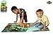 51 Pcs Dinosaur Toys Playset With Fabric Play Mat - 20 Educational Realistic Dinosaurs Toys + 29 Trees With Rocks To Create A Dinosaur World Including T-Rex, Triceratops, Velociraptor, Spinosaurus etc