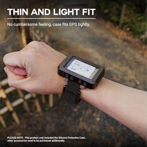 Funda Garmin Foretrex 801 901 TUSITA para rutas de senderismo y montaña 7