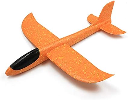Amazon Co Jp Shenghe キッズハンド飛行飛行グライダー飛行機おもちゃ泡飛行機モデルパーティー好プレー飛ぶおもちゃ子供向けゲーム Orange おもちゃ