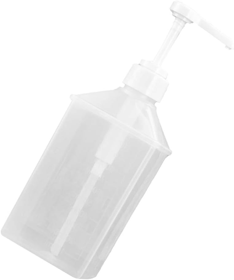 Travel Toiletries Containers Plastic Pump Bottle 1100ML