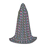 Léger et résistant aux intempéries : design résistant à l'eau, coupe-vent qui sert de couche pratique pour le printemps, l'automne et l'hiver. Peut également servir de cape de voyage, de couverture portable ou de protection contre la pluie pendant le camping, la randonnée ou les vacances en famille.