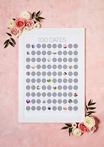 Date Night Ideas Scratch-Off Poster - alternate view 1 of 4