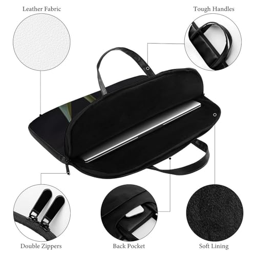 Bolsa de hombro para laptop 17 pulgadas impermeable miniatura 4