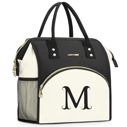 Personalized-Monogram-Lunch-Bag-for-Women-Insulated-Reusable-Gift-Tote Personalized Monogram Lunch Bag for Women Insulated Reusable Gift Tote - Image 1