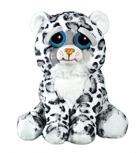 Feisty Pets Snow Léopard Goliath 332375.106 cadeau anniversaire original