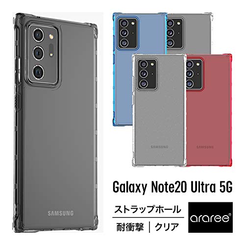 Amazon.co.jp: 【araree】 Galaxy Note20 Ultra 5G 対応 ケース 耐衝撃