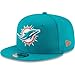 New Era Miami Dolphins Hat NFL Aqua 9FIFTY Snapback Adjustable Cap Adult One Size
