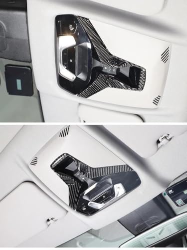 Adhesivos de fibra de carbono para panel de luz de techo BMW Serie 2 X1 iX1 2