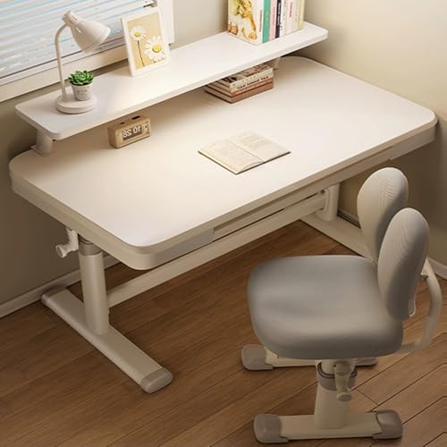 qpfXNƈ֎q̃Zbg LbYfXN wZpfXN Study Table And Chair Set wpƒp߉\ȃCeBOfXNƈ֎q̃Zbg  ֎q Zbg QpVvȃe[u(100cm/39in)