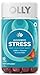 OLLY Goodbye Stress Gummy, 30 Day Supply (60 Gummies), Berry Verbena, GABA, L Theanine, Lemon Balm, Chewable Supplement