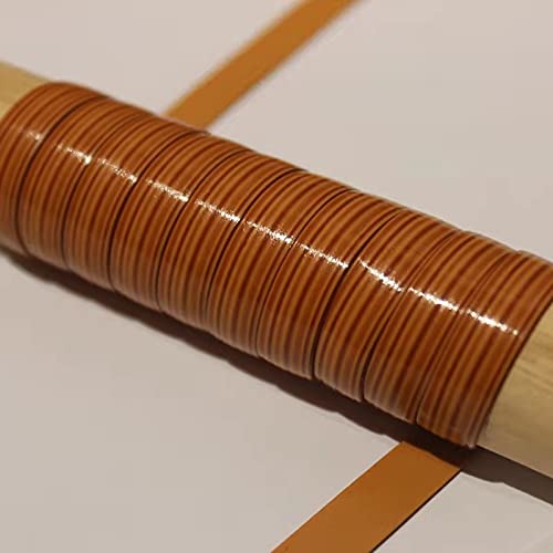 Yebio P Rattanniture Fixing Kit Synthetic Woven Rattan 500G 70M Wicker Repair Material, Flat Lastic Woven Material For Installing And Garden Chair Basket/P/8Mm