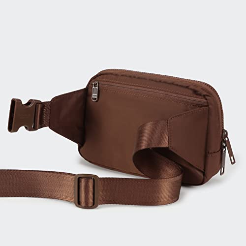 Image of Pander Belt Bag Large 2L, Nylon Fanny Pack Purse for Women and Men with Adjustable Strap