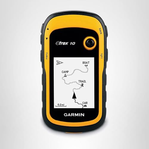 Garmin 010-00970-00 eTrex 10 Worldwide Handheld GPS Navigator