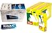 Produktbild Rizla Zigarettenpapier, 600 Stück, Blau und 600 SWAN extra dünne Filterspitzen