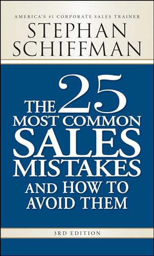 The 25 Most Common Sales Mistakes and How to Avoid