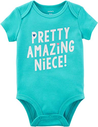 Bodysuit bébé Carter's 6 mois, le cadeau d'amour pour une nièce unique