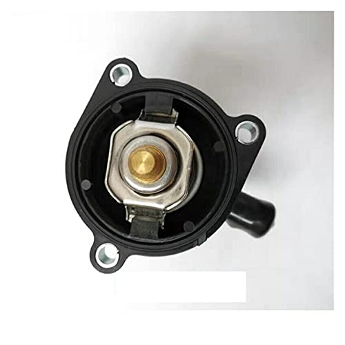 ZHUQIANG Auto Motor Koelvloeistof Thermostaat Huisvesting Montage Fit for VAUXHALL ADAM/CORSA D/ASTRA J/MERIVA B/CORSA E… - Afbeelding 4