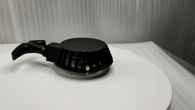 GOOFIT 82mm Taille Version Plus Grande Pull Starter Recoil Starter Assembly Remplacement Pour 2 Stroke 43cc 47cc 49cc Cutter Water Pump ATV Mini Dirt Bike Scooter Brush