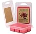 2 Pack - Fresh Cut Roses (Compare to Yankee Candle) Scented Soy Wax Melts | Bold Fragrance Wax Cubes | Hand Poured in the USA by Just Makes Scents Candles & Gifts