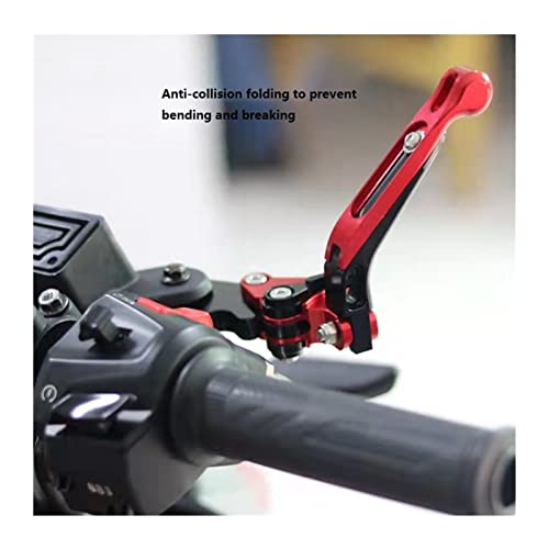 Leviers de frein TMAX 500 réglables pour un guidon de moto ergonomique et réactif