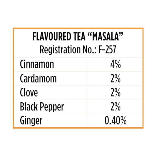 Té Masala Premium 250g con Especias Naturales miniatura 7