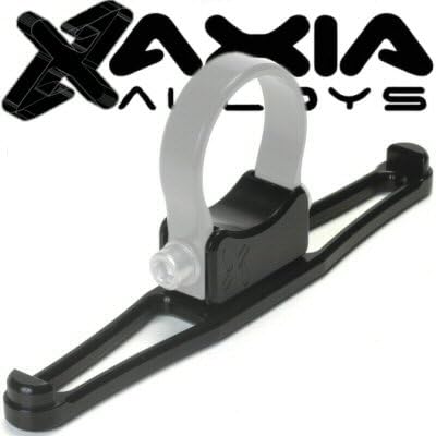 Axia Alloys Black Anodized Dual Headset, Helmet, Or Goggle Hanger Dune Buggy Sand Rail Polaris Rzr 1000xp