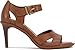 Vince Camuto Women's Faraz Cut-Out High Heel Sandal, Caramello, 8.5