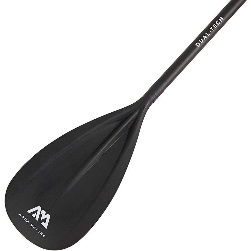 Aqua Marina Pagaia da Kayak Dual-Tech Alluminio, Plastica
