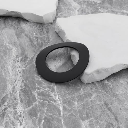 ECSiNG 10 STÜCKE 1-3/4 ID X 2-3/4 OD Große Flache Gummidichtung Badewannenablauf Schuh Badewannendichtung