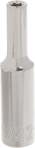 CRAFTSMAN Deep Socket, SAE, 1/4-Inch Drive, 5/32-Inch, 6-Point (CMMT99102)