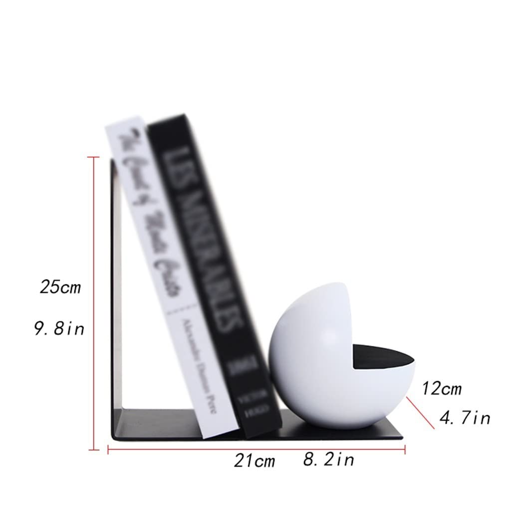 Książka End Metal, Podpórki do książek o metalowej geometrii półek Home Office Color AB(A)