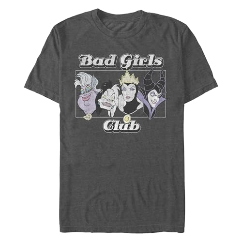T-shirt Disney Villains Witches Club parfait pour les sorties décontractées