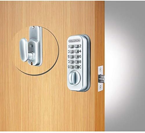 Codelock Digital Key Pad Button Combination Code Door Lock : Amazon.co ...
