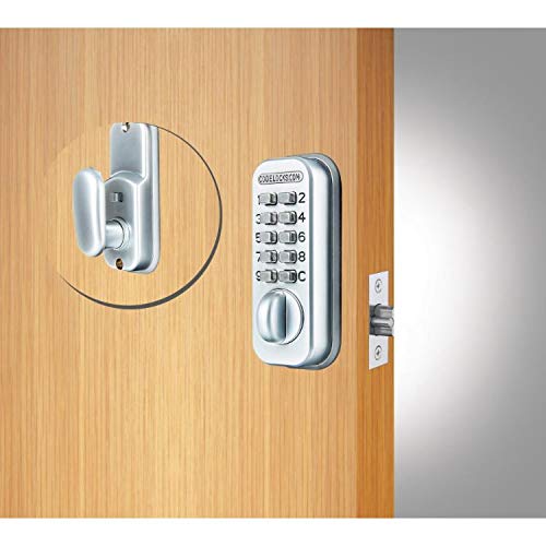 Codelock Digital Key Pad Button Combination Code Door Lock