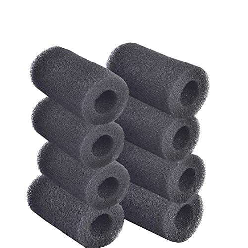 Eshylala 10 Pack Sponge Filter Biochemical Filter Sponge Foam Aquarium Fish Tank Pre-Filter Sponge Cartridge Replacement Sponge Filters