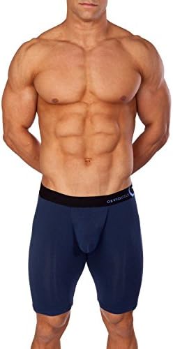 Essence Collection - Naked Boxer Brief 9 inch Leg